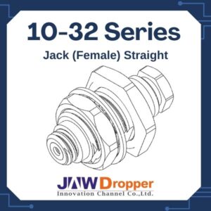 10-32 Microdot Jack Female Straight