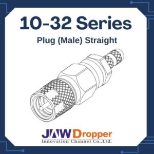 10-32 Microdot Plug Male Straight