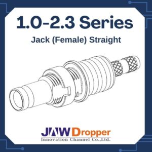 1.0-2.3 Jack Female Straight