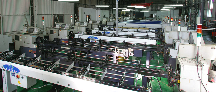 CNC automatic lathes 01