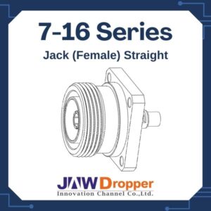 7-16 Jack Female Straight Connectors