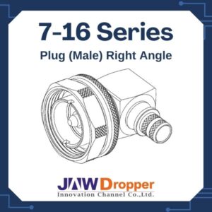 7-16 Plug Male Right Angle Connectors