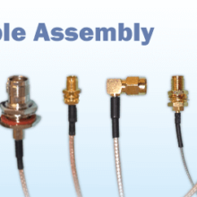 RF Coaxial Cable Assembly