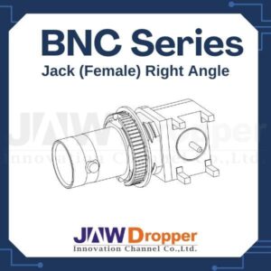 BNC Jack Female Right Angle
