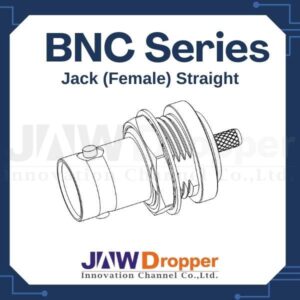 BNC Jack Female Straight