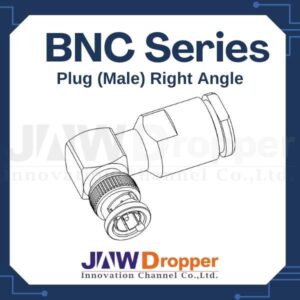 BNC Plug Male Right Angle
