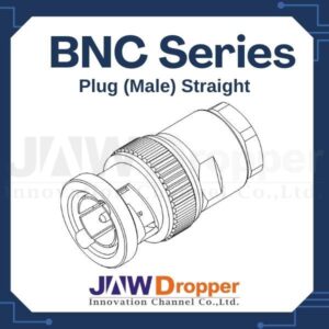BNC Plug Male Straight