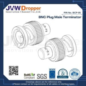 BNC Plug Male Terminator