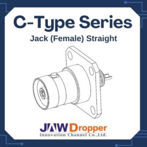 C-type Jack Female Straight