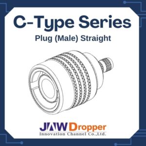 C-type Plug Male Straight