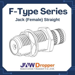 F-Type Jack Female Straight Connectors