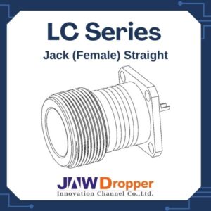 LC Jack Female Straight Connectors
