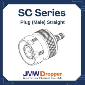 SC Plug Male Straight Connectors