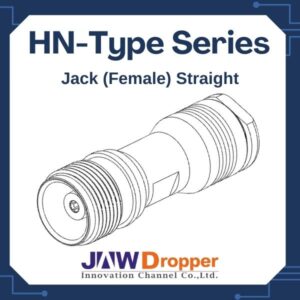 HN-Type Jack Female Straight
