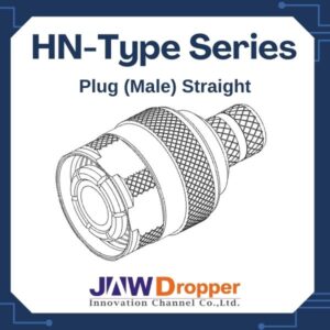 HN-Type Plug Male Straight