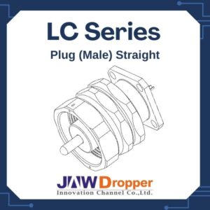 LC Plug Male Straight Connectors