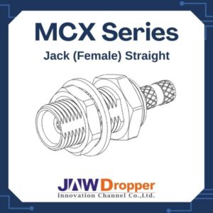 MCX Jack Female Straight Connectors