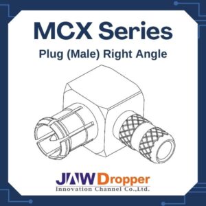 MCX Plug Male Right Angle Connectors