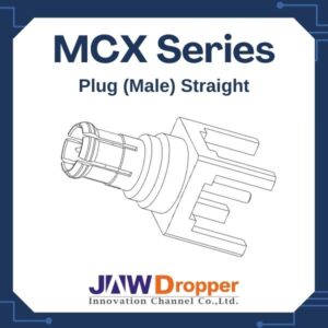 MCX Plug Male Straight Connectors
