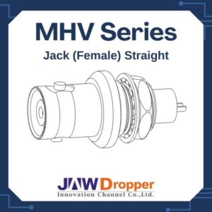 MHV Jack Female Straight Connectors