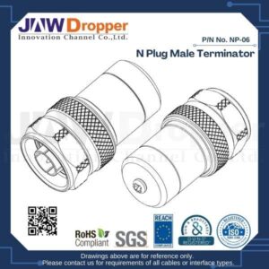 N Plug Male Terminator