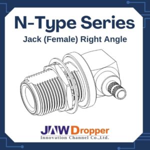 N-Type Jack Female Right Angle