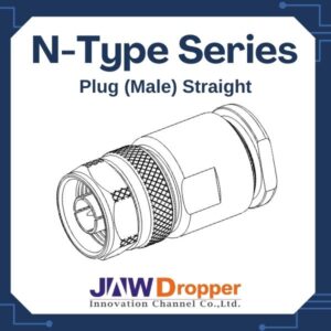 N-type Plug Male Straight