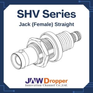 SHV Jack Female Straight Connectors