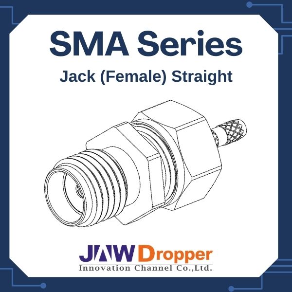 SMA Jack Female Straight