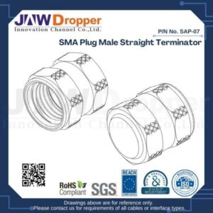 SMA Plug Male Straight Terminator