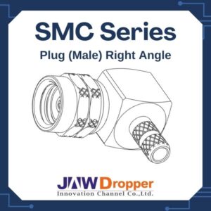 SMC Plug Male Right Angle