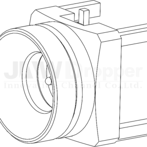 SMP Jack (Male PIN) Straight Connector (PCB Mount)