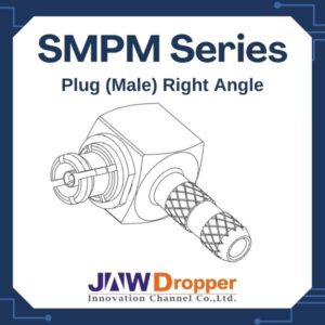 SMPM Plug Male Right Angle Connectors