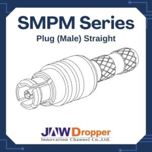SMPM Plug Male Straight Connectors