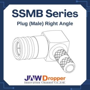 SSMB Plug Male Right Angle Connectors