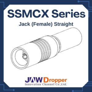 SSMCX Jack Female Straight Connectors