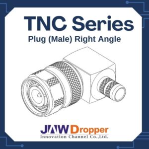 TNC Plug Male Right Angle
