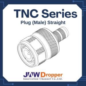 TNC Plug Male Straight
