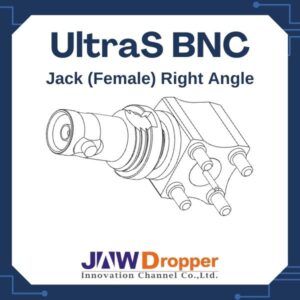 UltraS BNC Jack Female Right Angle Connectors