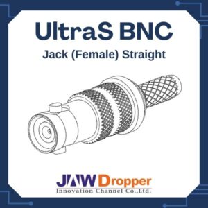 UltraS BNC Jack Female Straight Connectors
